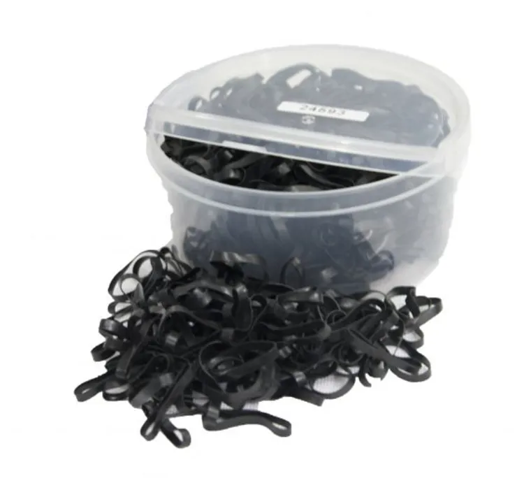 IMqGOvGK_1.webp Online SHILOH STABLES TACK Silicone Gel Mane & Tail Braiding Bands