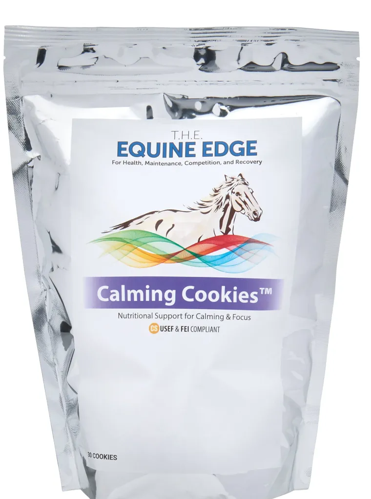 IhyIQiUP_0.webp Outlet TOTAL HEALTH ENHANCE T.H.E. Equine Edge Calming Cookies™