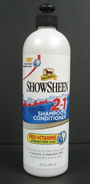 Hot ANIMAL HEALTH INT Absorbine® ShowSheen® 2-in-1 Shampoo & Conditioner