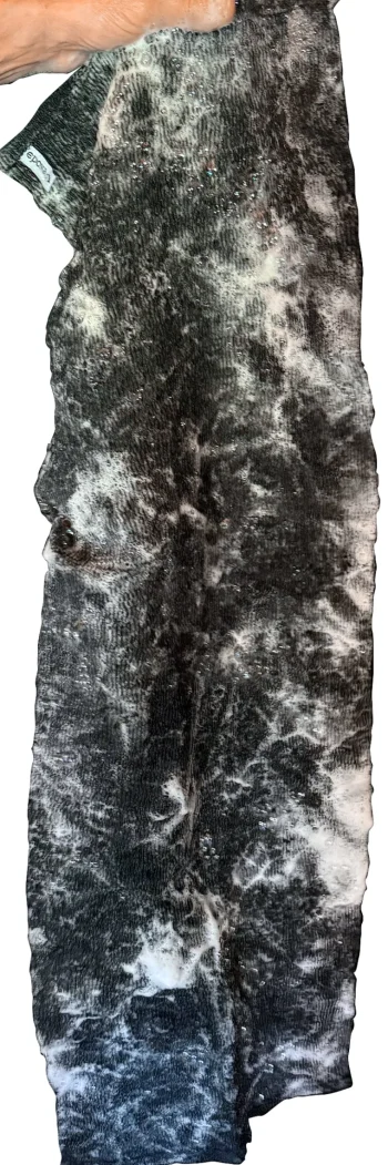 Hot EPONA LTD Epona Tiger’s Tongue® Scrubby Bath Cloth Black