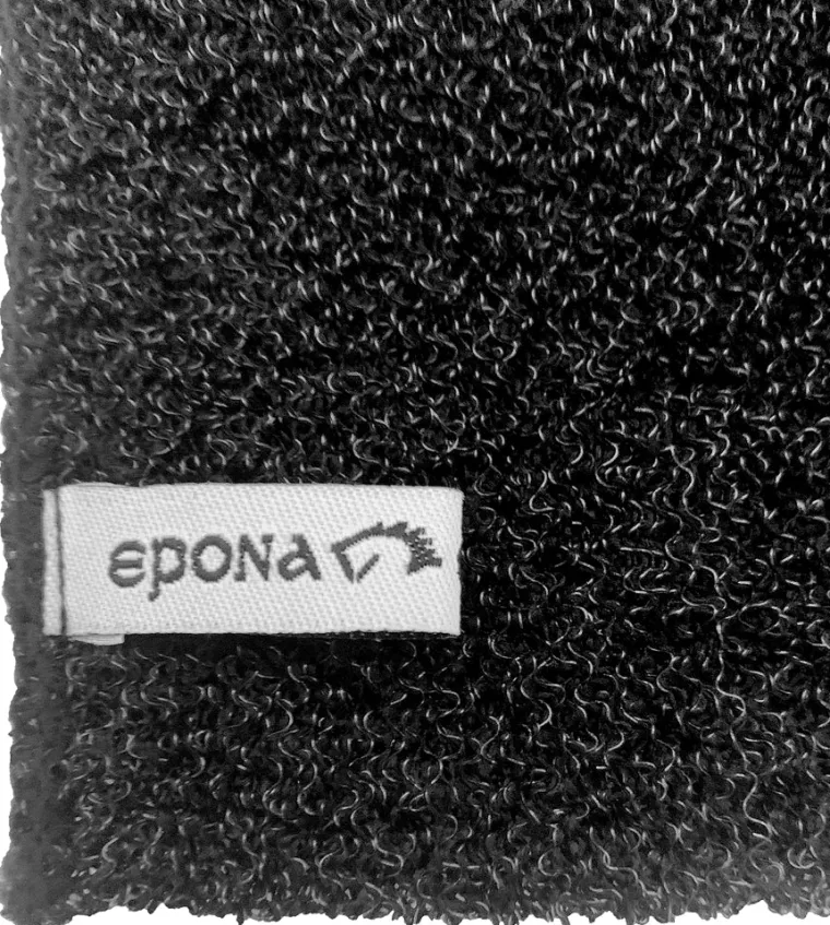 JCinRaHx_3.webp Hot EPONA LTD Epona Tiger’s Tongue® Scrubby Bath Cloth Black