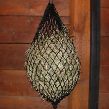 Best SHIRES EQUESTRIAN Shires Small-Mesh Hay Net Black