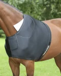 Fashion BACK ON TRACK BOT LL Back on Track® Therapeutic Equine Shoulder Guard with Pads Black