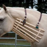 Hot PARTRADE Wooden Neck Cradle Dowels & Beads Natural/Brown