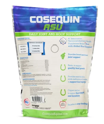 Sale NUTRAMAX Cosequin® ASU Joint & Hoof Daily Maintenance Support, Pellets
