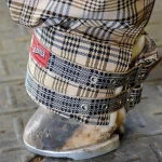 New JACKS MFG 5/A Baker® Ice Boots Baker Plaid