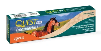 Hot ANIMAL HEALTH INT Quest® Gel Dewormer
