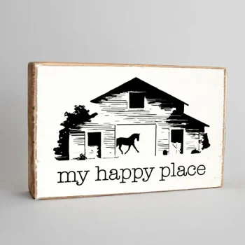 Clearance RUSTIC MARLIN DESIGN Rustic Marlin™ Extra-Large Block