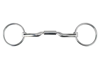 Hot TOKLAT ORIGINALS Myler® Mullen Barrel Low Port Bradoon MB 06 Stainless Steel