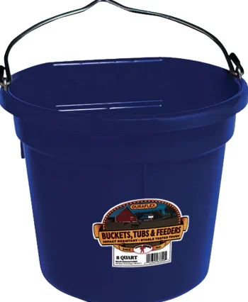 Best ANIMAL HEALTH INT Little Giant® 8-Quart Flatback Bucket