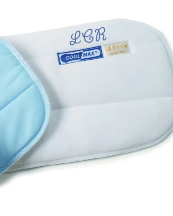 Fashion JPC EQUESTRIAN Léttia® Coolmax® No-Bow Leg Wraps White