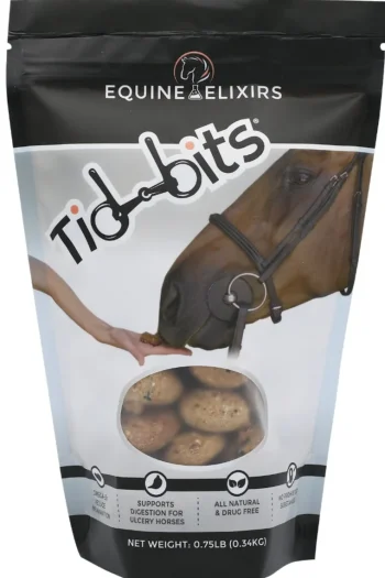 Fashion EQUINE ELIXIRS INC Equine Elixirs Tidbits® Cookies Supporting Digestion