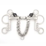 Fashion PARTRADE Metalab Magic System™ Double-Jointed Pelham Bit Stainless Steel