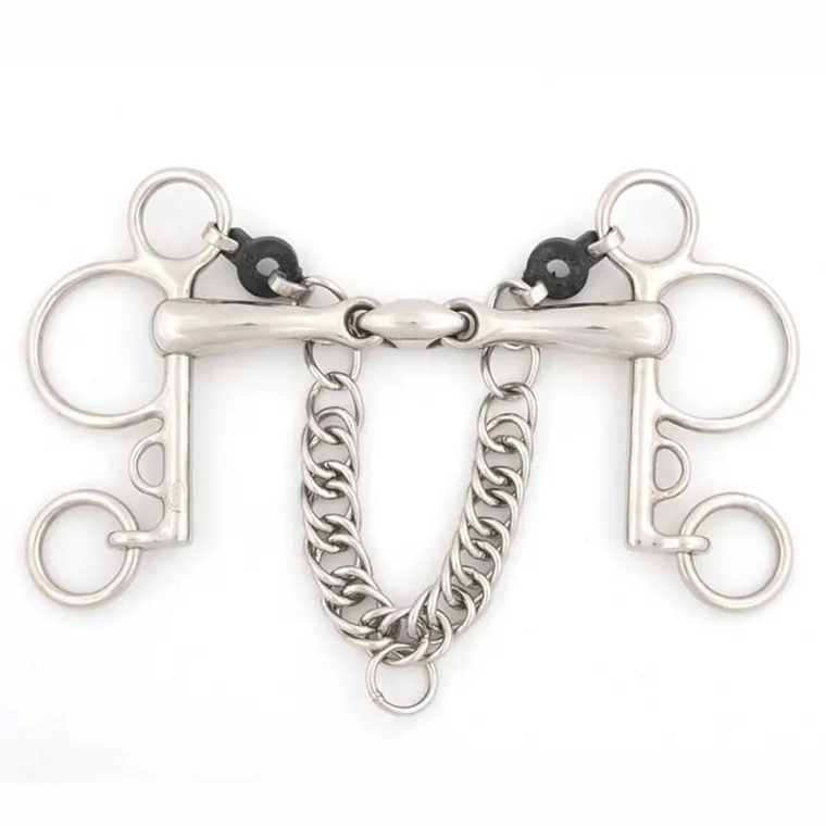 LncLsIhj_0.webp Fashion PARTRADE Metalab Magic System™ Double-Jointed Pelham Bit Stainless Steel