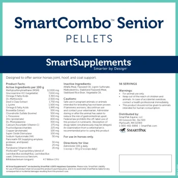 Fashion SMARTPAK SmartEquine™ SmartCombo™ Senior Pellets - 12.4 lbs.