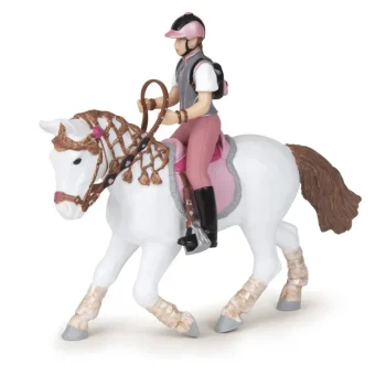 Best HOTALING INC Papo Trendy Riding Girl
