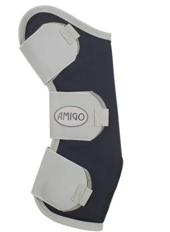 Best HORSEWARE ® Ireland Amigo® Ripstop Travel Boots Navy/Silver
