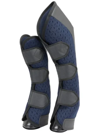 Sale HORSE HEALTH TRADE LeMieux® Kudos 3D Mesh Travel Boots Navy