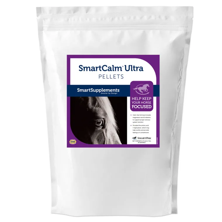 MNKJsVCR_0.webp Best SMARTPAK SmartEquine™ SmartCalm® Ultra Pellets - 3.75 lbs.