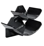 Best POTTER STEEL SERVICE Black Pinless Cups