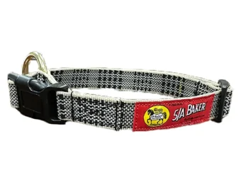 Discount JACKS MFG 5/A Baker® Adjustable Dog Collar Plaid