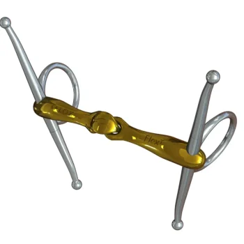 Clearance METLAR/NEUE SCHULE Neue Schule Turtle Tactio™ with Flex Full Cheek Bit - 16 mm mouth