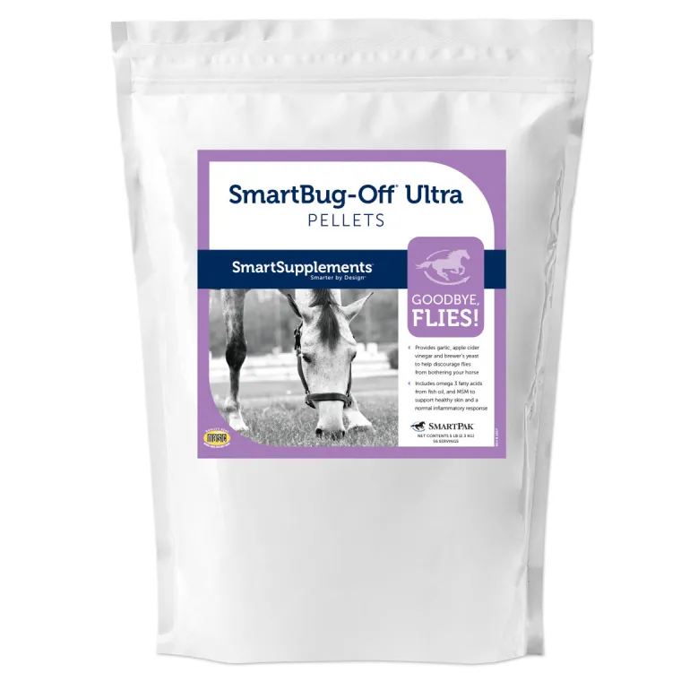 NiRHcZYk_0.webp Outlet SMARTPAK SmartEquine™ SmartBug-Off® Ultra Pellets - 5 lbs.