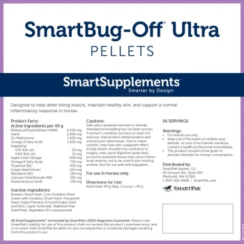 Outlet SMARTPAK SmartEquine™ SmartBug-Off® Ultra Pellets - 5 lbs.