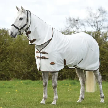 Fashion WEATHERBEETA ® ComFiTec™ Tyro Mesh Combo Neck Sheet White/Green/Burnt Orange