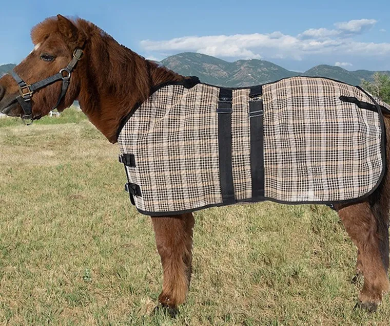 OJkjBNQD_0.webp New JACKS MFG 5/A Baker® Mini PVC Fly Mesh Sheet Baker Plaid