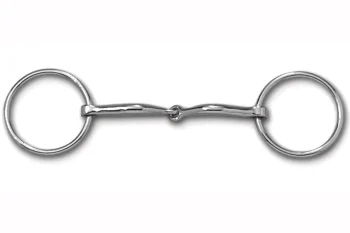 Best TOKLAT ORIGINALS Myler® Loose Ring MB 09 Sweet Iron Stainless Steel