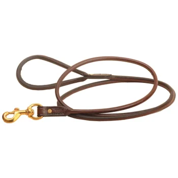 Outlet TORY LEATHER Rolled Leather Dog Leash