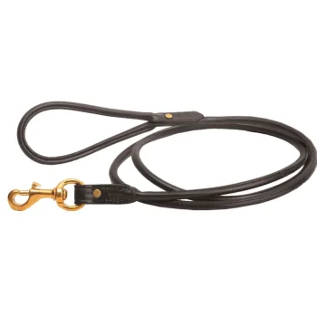 Outlet TORY LEATHER Rolled Leather Dog Leash