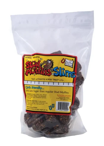 Fashion ANIMAL HEALTH INT Stud Muffins® Slims Horse Treats - 45 oz