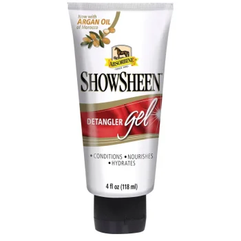 Hot ANIMAL HEALTH INT Absorbine® ShowSheen® Detangler Gel - 4 oz