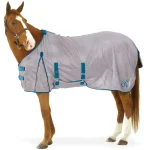 Fashion ERS Ovation® Super Fly Sheet with Belly Cover Grey/Teal