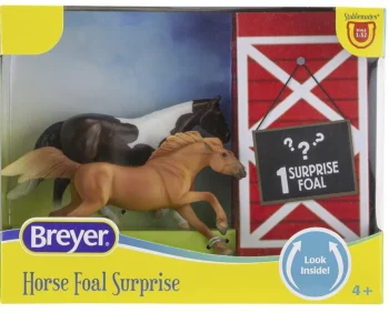Best REEVES INTERNATIONAL Breyer® Horse Foal Surprise