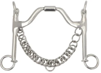 Outlet TOKLAT ORIGINALS Myler® Wide Port Weymouth MB 16PB Stainless Steel