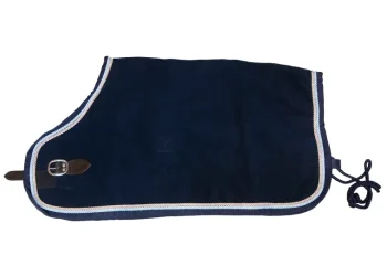 Outlet HORSEWARE ® Ireland Amigo® Petite Show Rug Navy/Beige/Blue/Navy