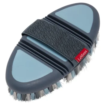 Best HORSE HEALTH TRADE LeMieux® Flexi Soft Body Brush Petrol