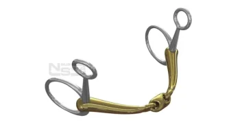 Discount METLAR/NEUE SCHULE Neue Schule Tranz Angled Lozenge Baucher Bit - 16 mm mouth Gold