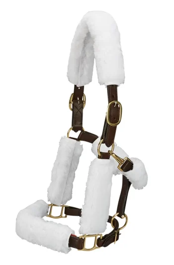 Fashion SHIRES EQUESTRIAN Shires SupaFleece Halter Fleeces - 6 piece set White