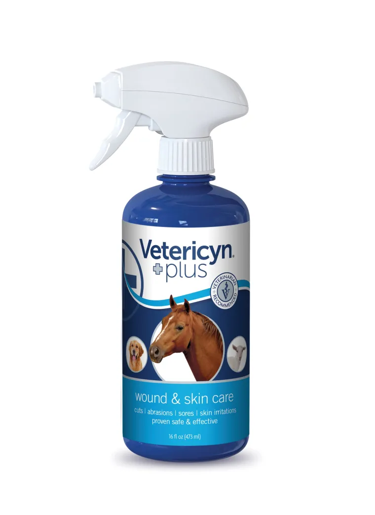 PKslnbpJ_0.webp Clearance ANIMAL HEALTH INT Vetericyn Plus® Wound & Skin Care Liquid