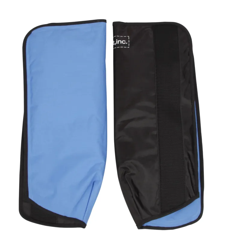 PcoZXDrI_0.webp Online EQUIFIT ® GelCompression Tendon Boots Replacement GelPaks Black/Blue