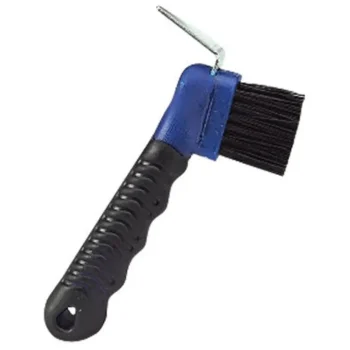 Clearance INTREPID INTL Hoof Pick Brush with Grip
