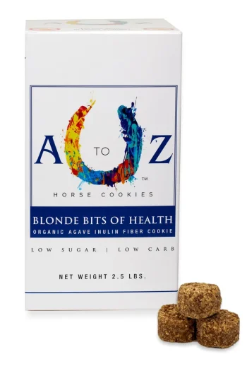 Online A TO Z HORSE COOKIES Blonde Bits of Health - 2.5 lb