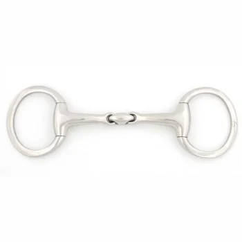 Online PARTRADE Metalab Magic System™ Double-Jointed Eggbutt Snaffle Bit Stainless Steel