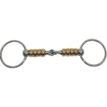Hot ERS Metalab Magic System™ Copper Cherry Loose Ring Bit Stainless Steel