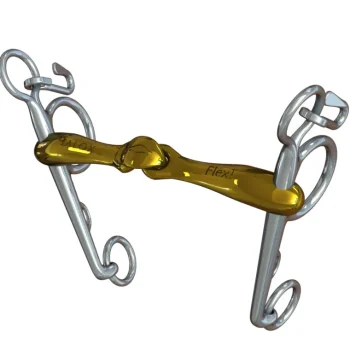 Hot METLAR/NEUE SCHULE Neue Schule Turtle Tactio™ with Flex Pelham Bit - 16 mm mouth; 7 cm cheeks
