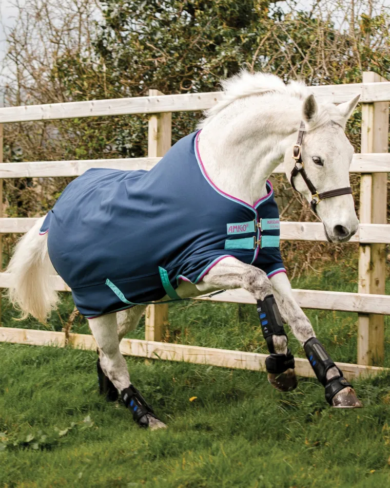 QSxahIEL_5.webp Hot HORSEWARE ® Ireland Amigo® Pony Hero 900D Medium-Weight Turnout Blanket